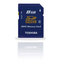 Toshiba SDHC 8GB (SD-M08GJ)